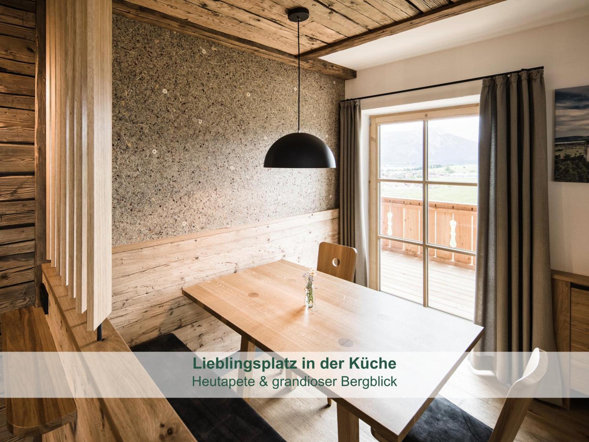 Chalet - Ferienwohnungen - Biohof Stoeger - Panoramasuedbalkon - Grandiose Aussicht Auf See, Berge Und Schloss Neuschwanstein รีเดิน ภายนอก รูปภาพ